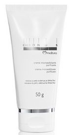 Creme Microesfoliante Purificante para o Rosto Chronos